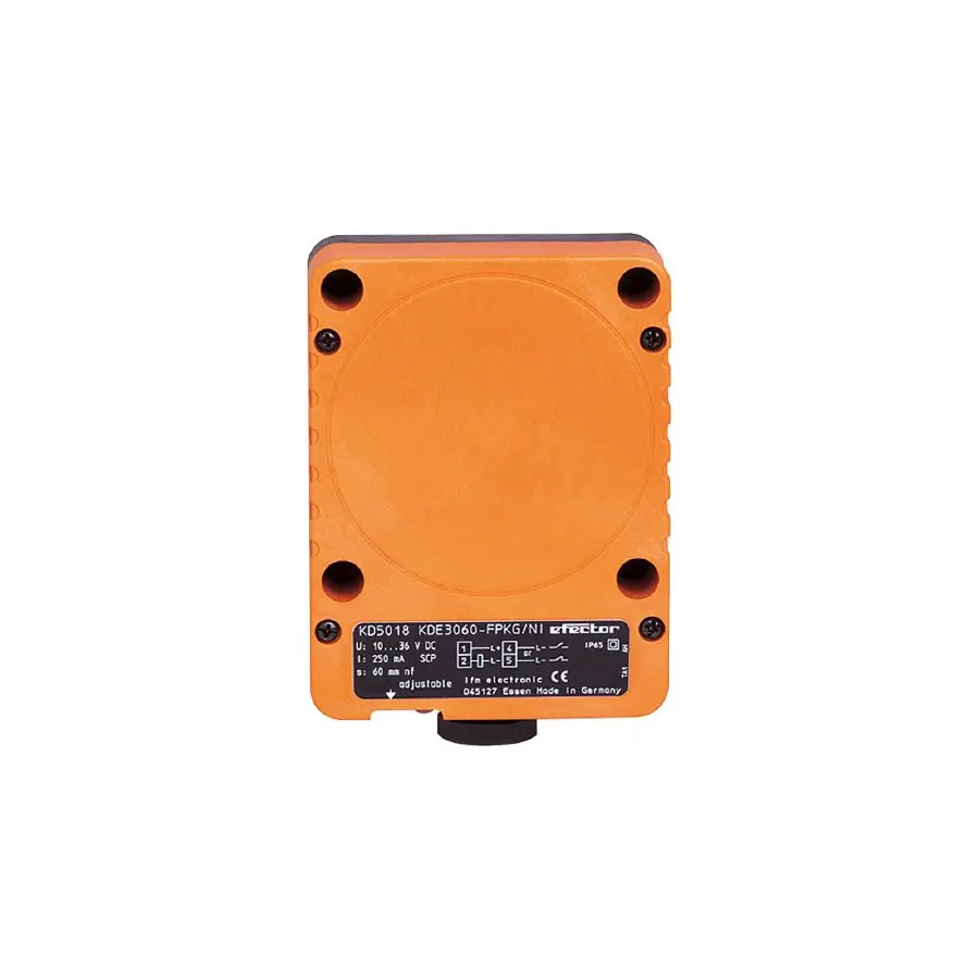 Produktfoto 1 von Capacitive sensor KDE3060-FPKG/NI