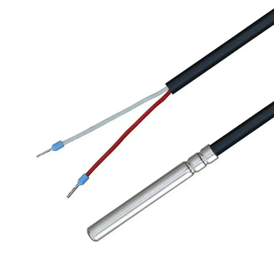 Produktfoto 1 von Temperature sensor KTY81-210, 6x100mm, 4 m, 2-w