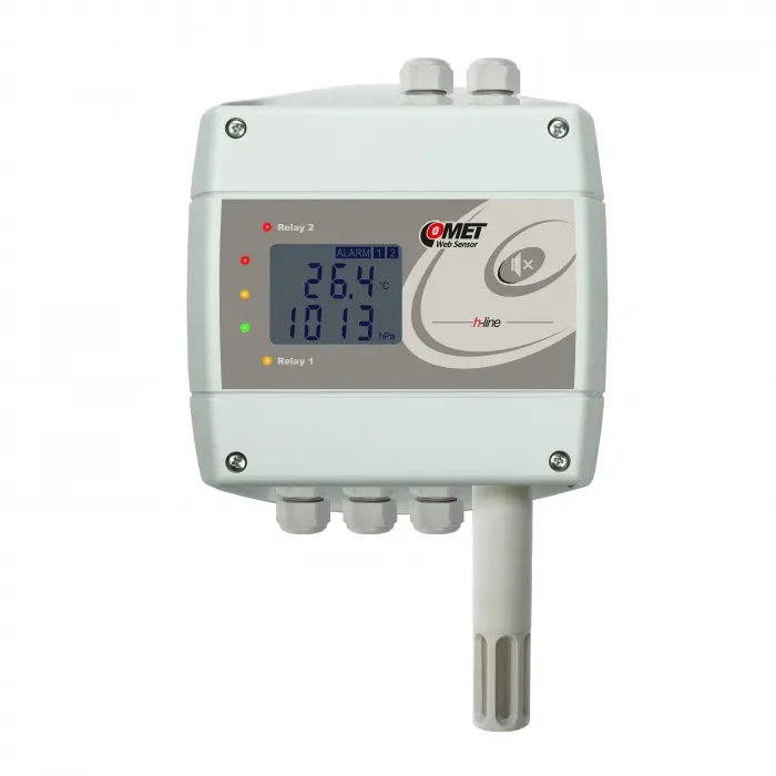 Produktfoto 1 von Thermometer hygrometer barometer with Ethernet interface and relays