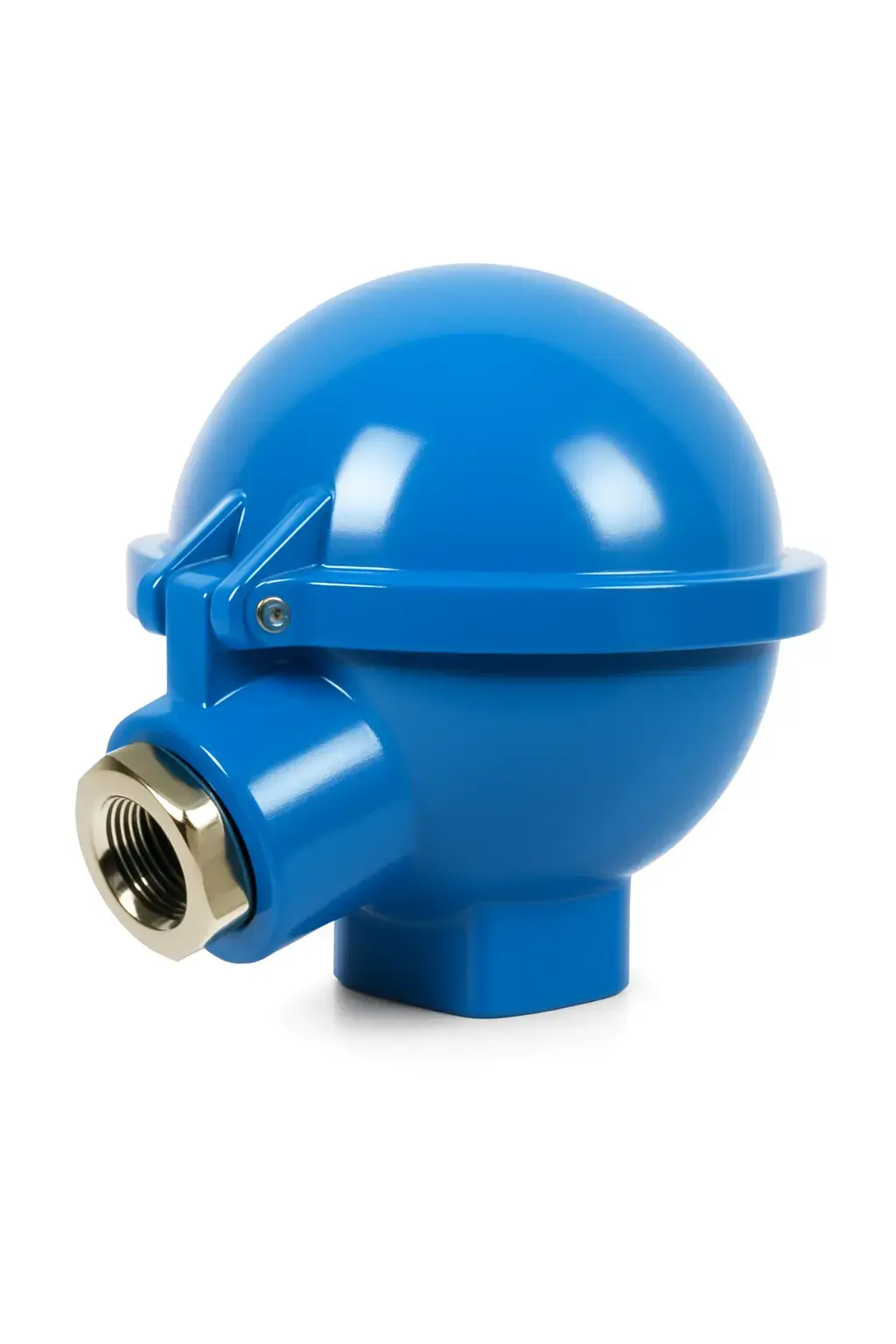 Produktfoto 1 von Temperature sensor head blue, M24