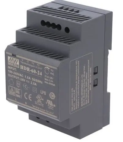 Produktfoto 1 von Power Supply 24 VDC, 2.5 A, 60W