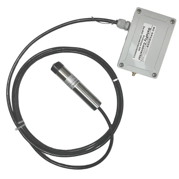 Produktfoto 1 von LoraWan transmiteris Datafly, gauge, RS485 Modbus RTU, EU868, Lithium battery 3,6 V 17000 mAh
