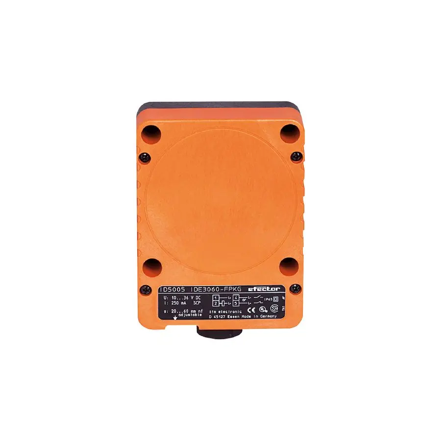 Produktfoto 1 von Induktīvais sensors 60mm. PNP NO+NC. 105 x 80 x 40mm