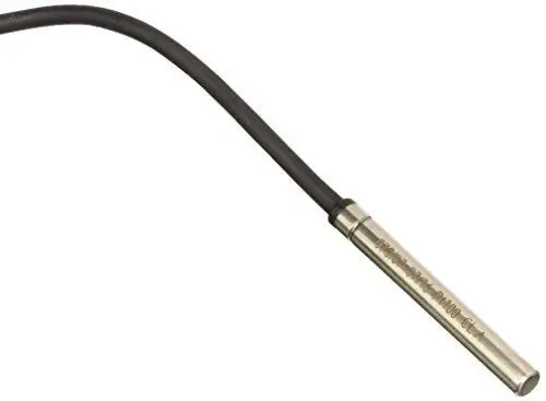 Produktfoto 1 von Temperature sensor Pt100, 6x100 mm, IP68, 10 m cable, 4 wire
