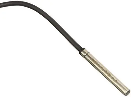 Produktfoto 1 von Temperature sensor Pt100, 6x100 mm, 4-wire, 5m cable