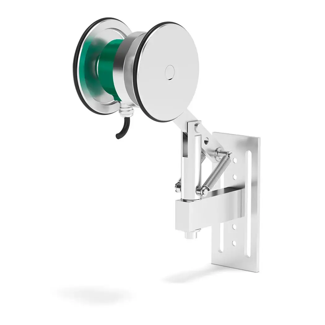 Produktfoto 1 von Wheel-encoder for conveyors IR01-H4-01000-BCM-B0-PT-R