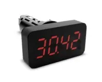 Produktfoto 1 von Loop powered process monitor 4-20 mA, 4-digit, Red, 2x Power MOSFET, (30 VDC/0,5 A)