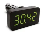 Produktfoto 1 von Loop powered process monitor 4-20 mA, 4-digit, Green, 2x Power MOSFET, (30 VDC/0,5 A)