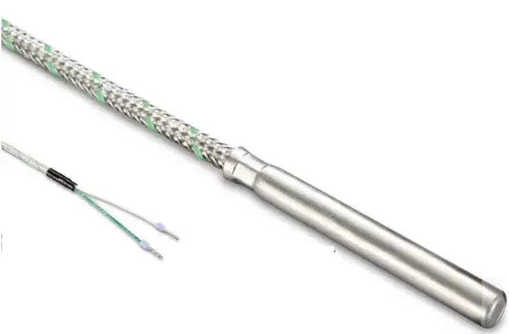 Produktfoto 1 von Thermocouple K, 4x100mm, +480C, 3m cable