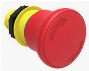 Produktfoto 1 von Emergency stop buttor with fixation 40 mm