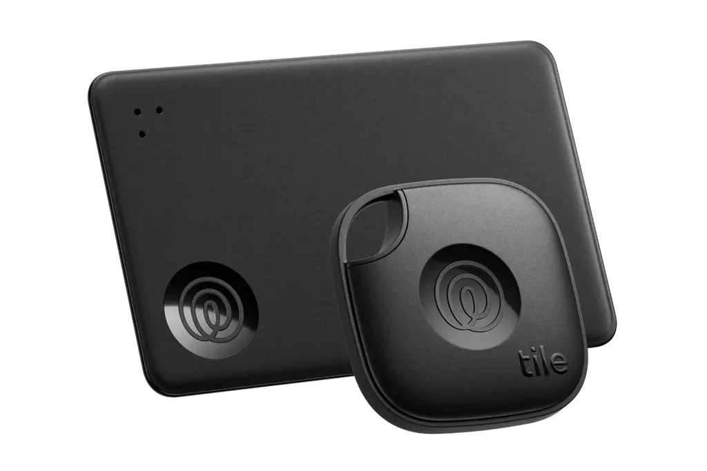 Produktfoto 1 von Tile by Life360 Essentials Bluetooth Tracker, Item Finder for Keys, Wallets. iOS & Android Compatible. 2pack