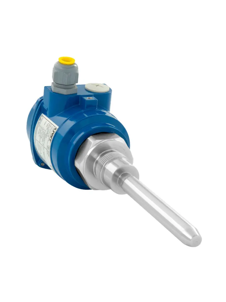 Produktfoto 1 von Līmeņa sensors vibrācijas Relay DPDT 21..230VAC, 22..45VDC, 1" NPT, L=160mm