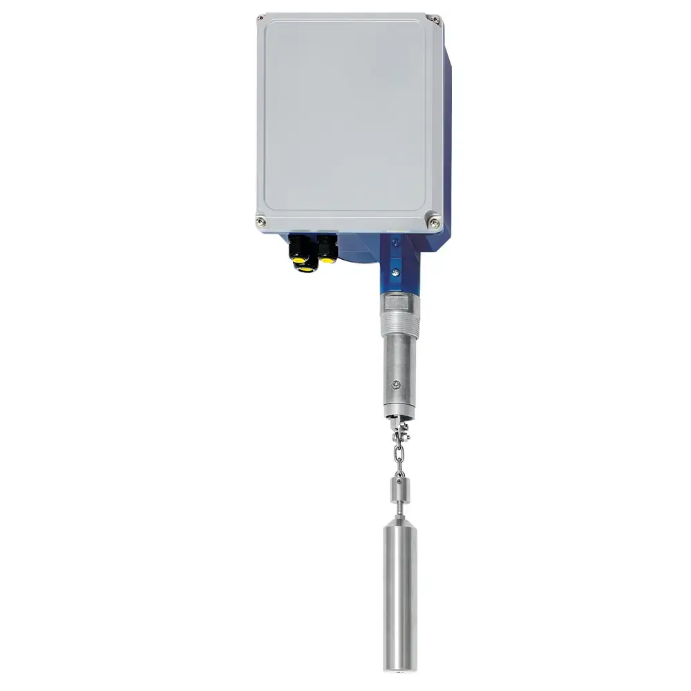 Produktfoto 1 von Electromechanical Lot Sensor NB 4200 – 30 m, ATEX II 1/2D, R 1½" Thread, 230 VAC, PVC Weight