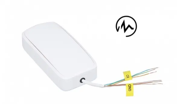 Produktfoto 1 von NB-IoT transmiteris HC5, 4 binārās/pulsa ieejas, ārējā antena, bands 8 and 20, 6300mAh baterija, IP67