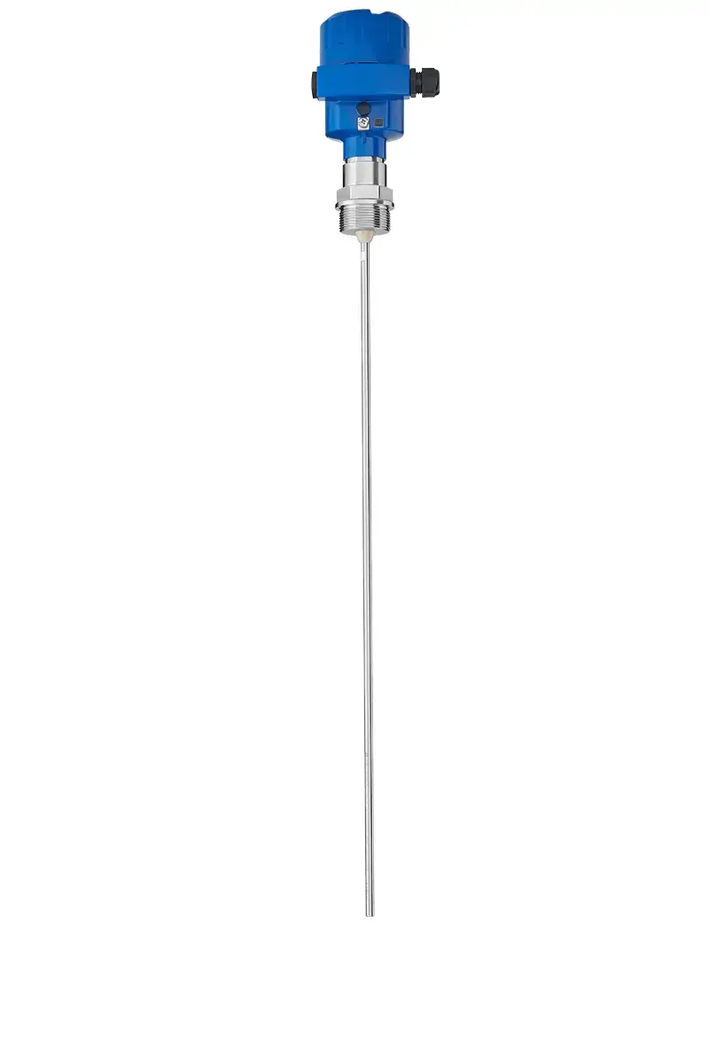 Level sensor, radar type NG8100, L=700 mm, 4-20 mA Hart, ATEX, G 3/4" DIN 3852, with display