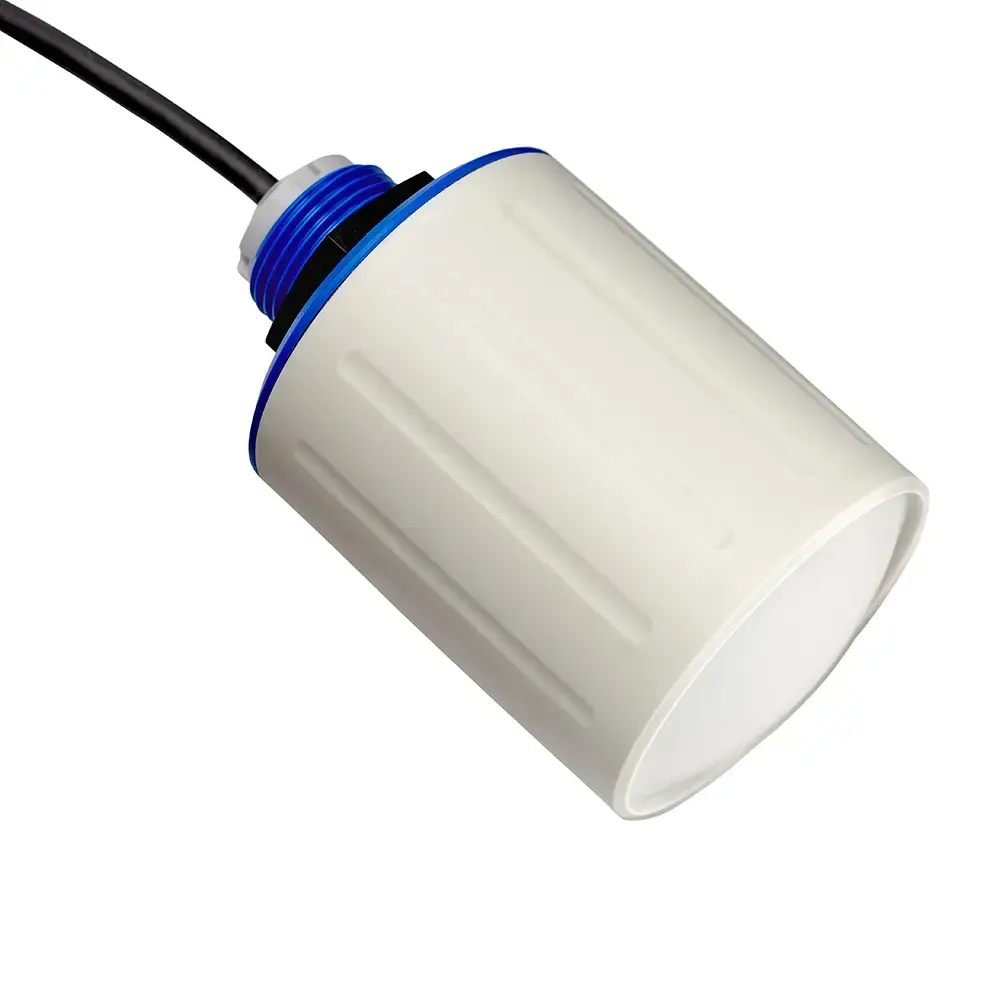 Produktfoto 1 von Level sensor NR4100, radar FMCW, 0-30m (0-20m bulk), 4-20mA HART, G1", 5m cable, 4° antenna, max 80°C/3Bar
