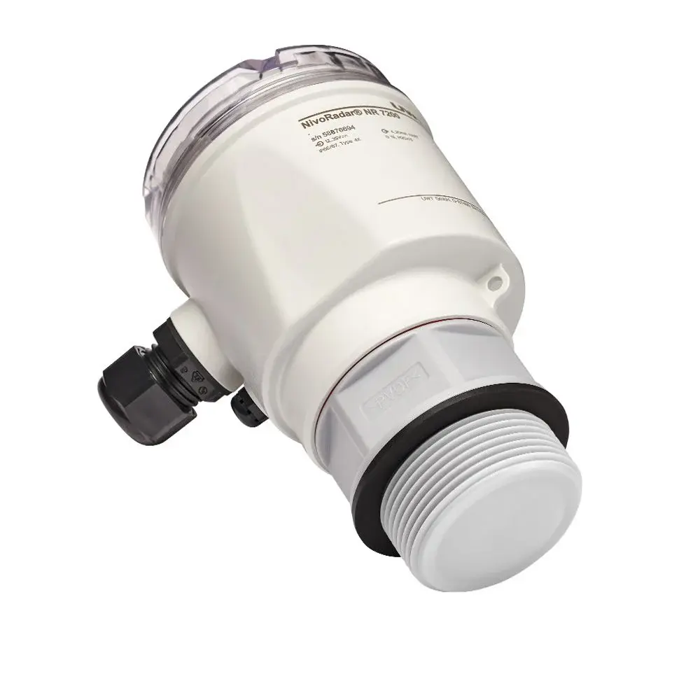 Produktfoto 1 von Level sensor NR 7200, radar, max. 20 m range, 4-20 mA HART, BT setting, with display, G 1 1/2" thread