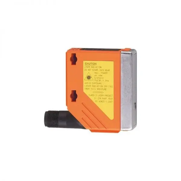 Produktfoto 1 von Laser sensor O5DLCPKG/US, PNP, IO-Link, 2 m, M12