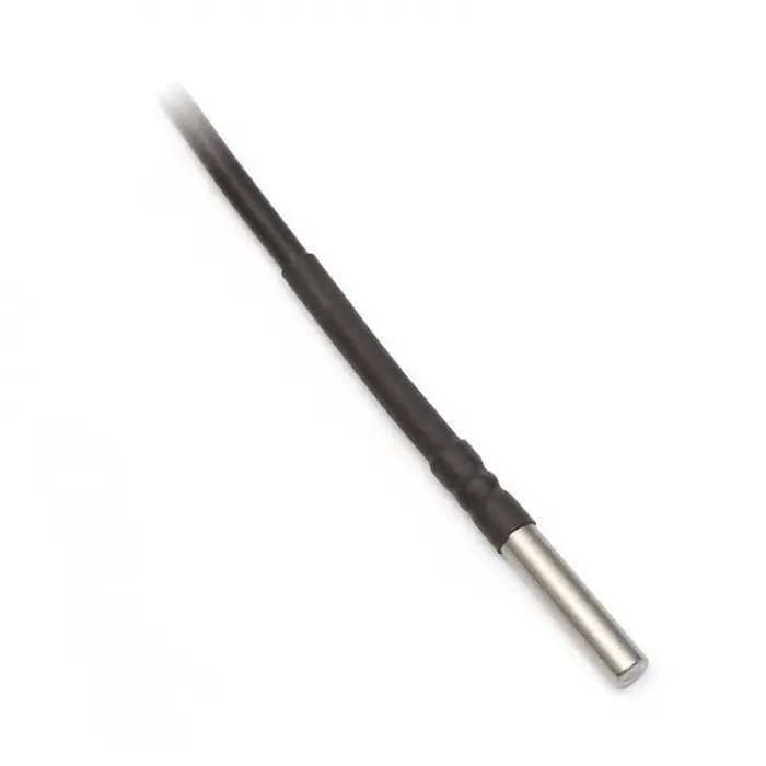 Produktfoto 1 von Temperature sensor Pt1000, TG8/E, ELKA connector, cable 5 meters,  -80 to +200°C
