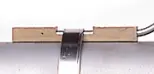 Mounting adapter for 3mm sensors on pipe