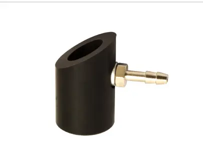 Produktfoto 1 von Blow-off adapter for M18 sensors, 3.8 mm connection