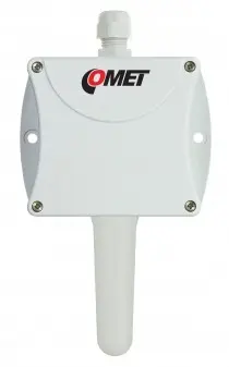 Produktfoto 1 von Temperature sensor outdoor/indoor, 0-10V, programmable range, -30 to +80 °C