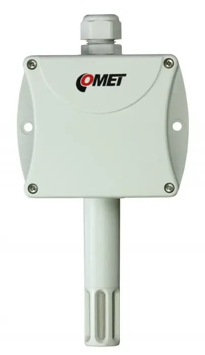 Produktfoto 1 von Mitruma un temperatūras sensors 2x4-20mA, -30 to +80°C, 0-100%RH