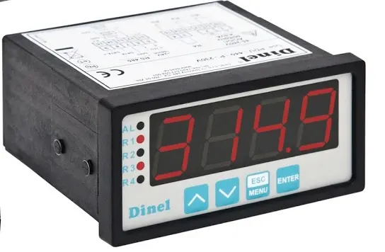 Produktfoto 1 von Controller PDU–420–P–24V, nelineārs, 4-20mA, relejs