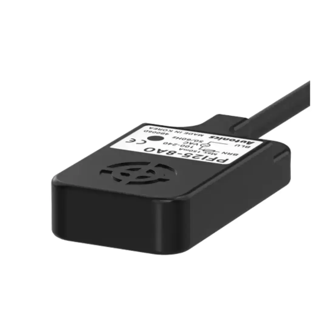 Produktfoto 1 von Inductive sensor PFI25-8DP, 8 mm, PNP, 2 m cable, Autonics