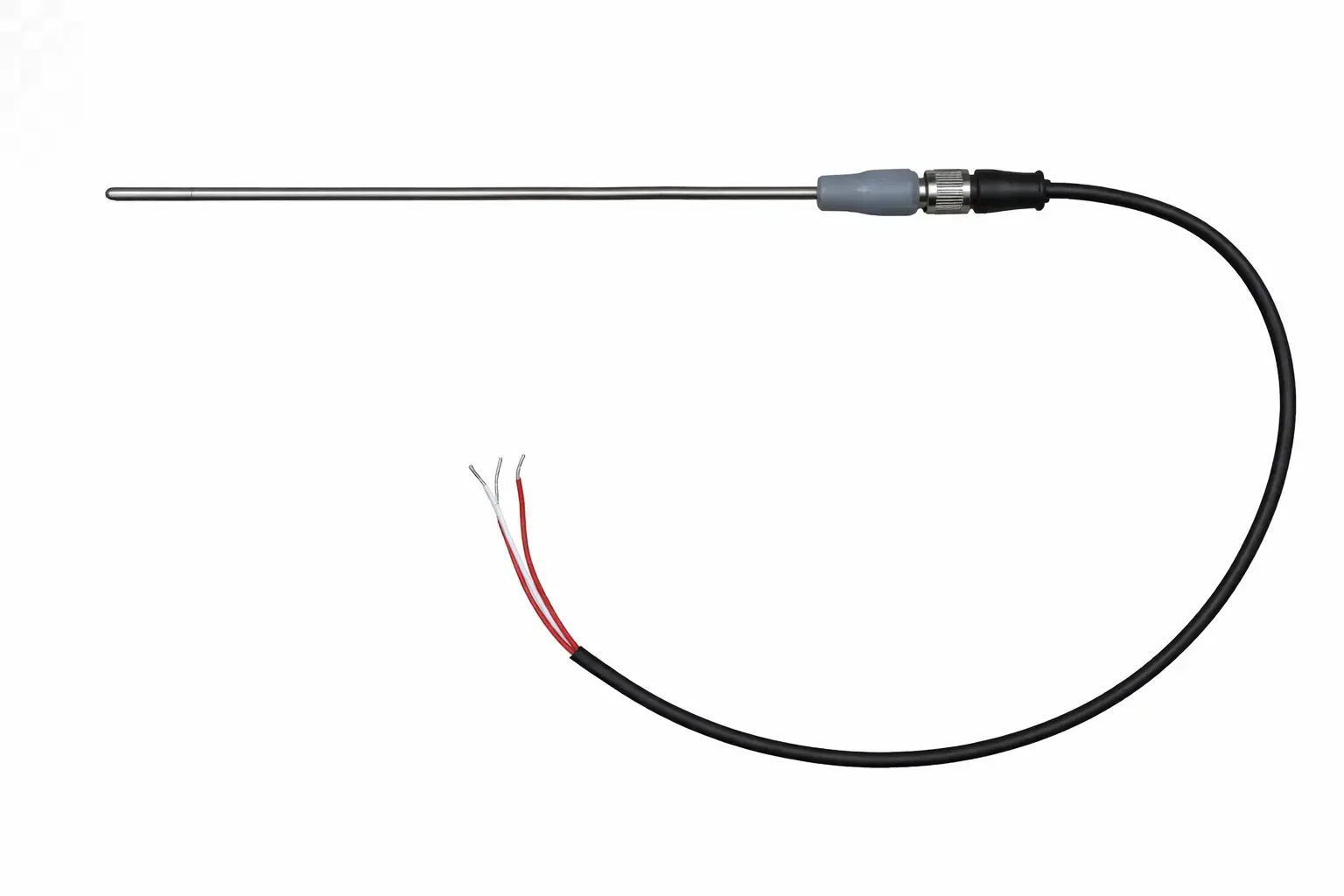 Produktfoto 1 von Temperature sensor PT100, 3x150 mm, 3-wire 100mm cable