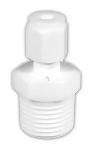 Produktfoto 1 von Compression fitting PTFE 12mm, 1/2 BSPP