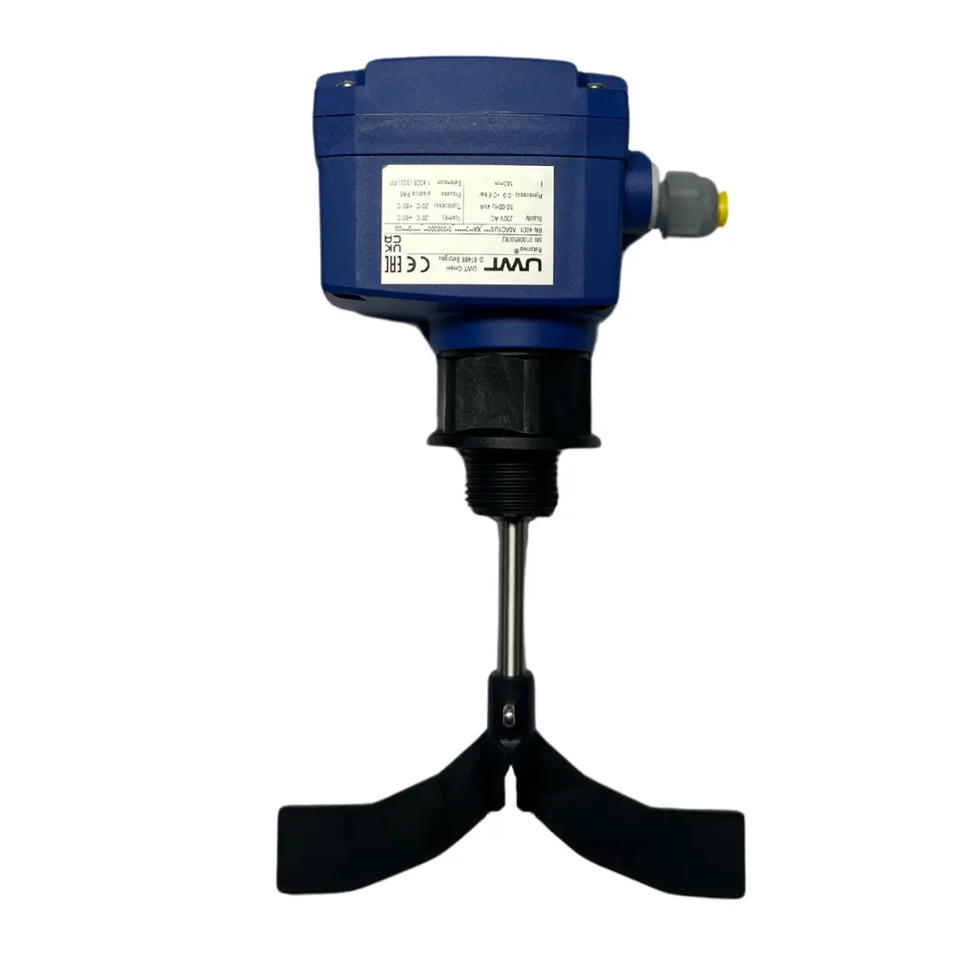 Produktfoto 1 von Level switch RN4001, G1 1 /2, 24Vdc, plastic double vane 27 x 150 mm, L=140mm