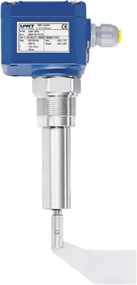 Produktfoto 1 von Level sensor RN3004, 24VDC, flange 150 x 150 4 x 14 LK170, L=150mm