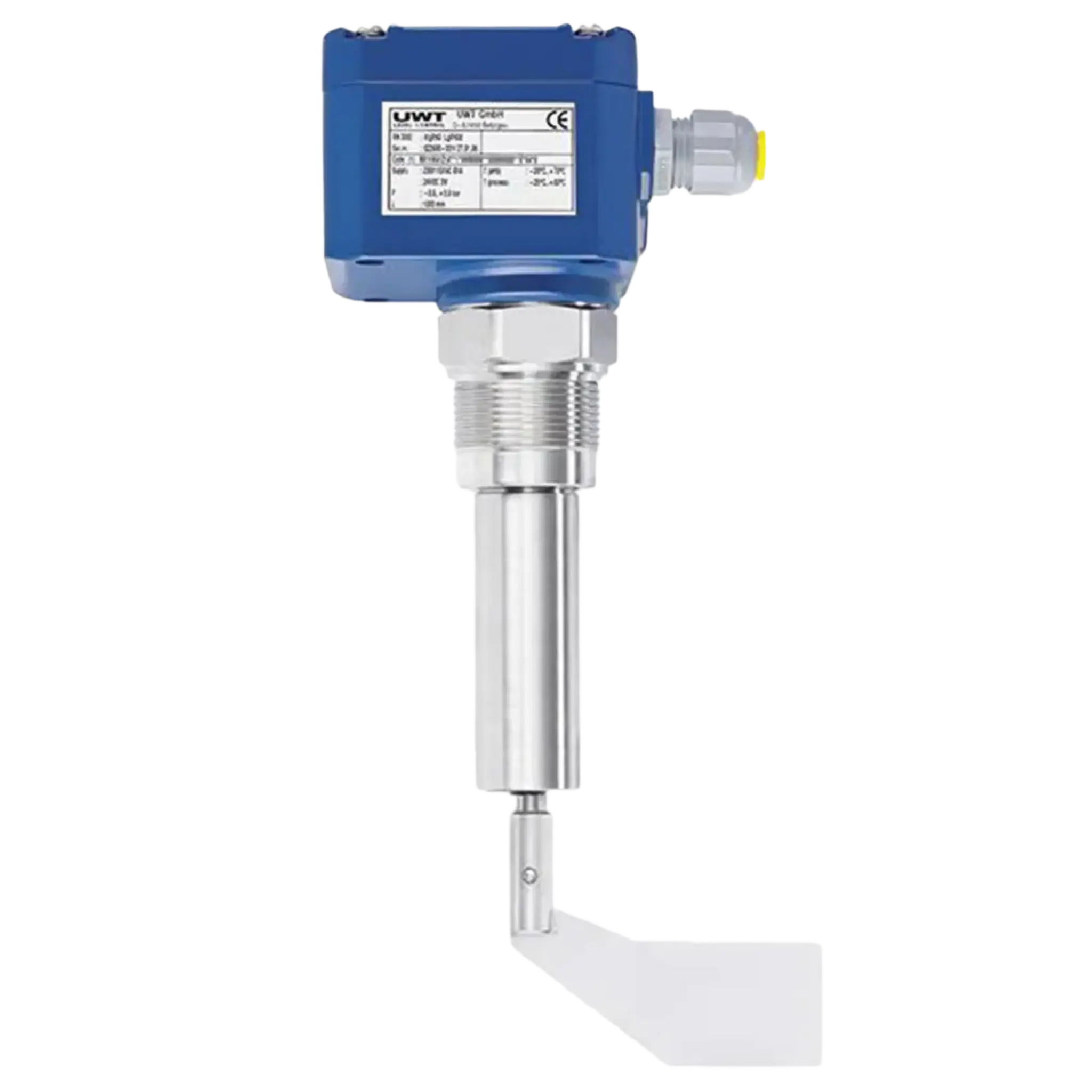 Produktfoto 1 von Level sensor RN3004, ATEX II 1/2D Ex ta/tb IIIC T! Da/Db, 230VAC, G1½, L = 400mm