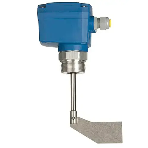 Produktfoto 1 von Level sensor RN4001, 24VDC/22..230VAC, G 1½", L=200mm, boot shaped vane 40x98mm