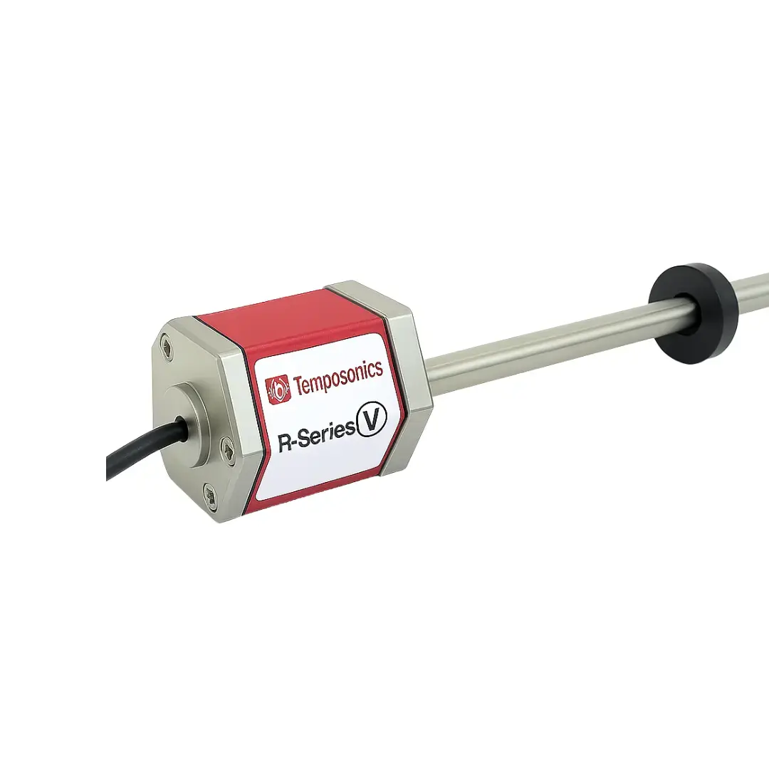 Produktfoto 1 von Linear position sensor 140mm, 4-20 mA, 4 m PVC cable