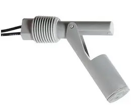 Level switch, float, horizontal, 1/2" NPT, -10...+100°C, 0.6 A