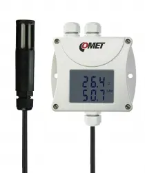 Produktfoto 1 von Temperature and humidity transmitter with external probe - RS485 output, cable 2 meters