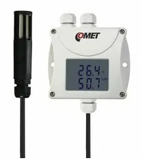 Produktfoto 1 von Temperature and Humidity sensor, RS485, 4m kab.