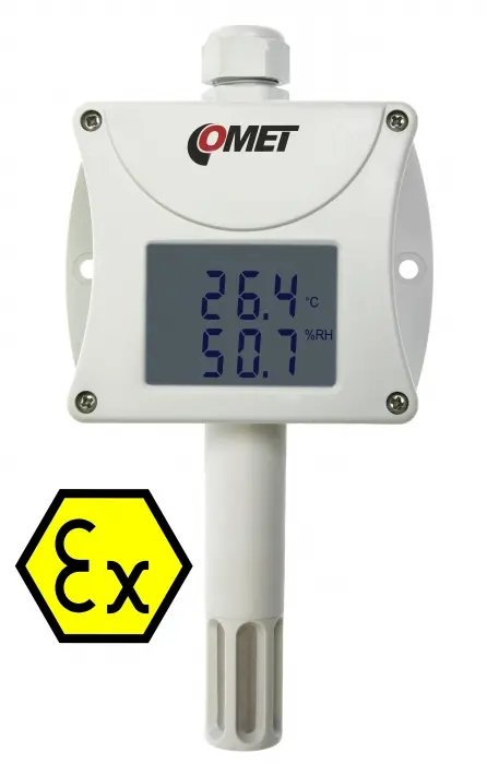 Produktfoto 1 von Temperature and humidity sensor 4-20mA, Intrinsically safe