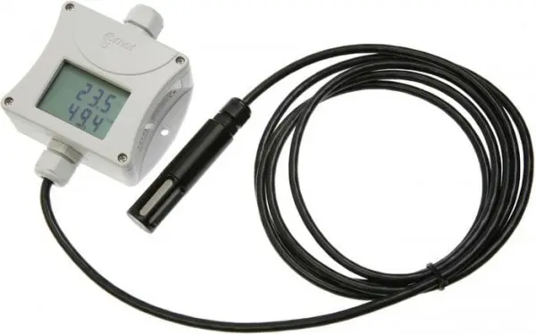Produktfoto 1 von Temperature and humidity sensor 2 x 4/20mA, -30/+105 °C, 0/100%, 1 m cable