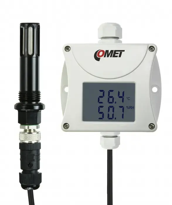 Produktfoto 1 von Compressed air RH+T+Tdp sensor with 4-20mA output