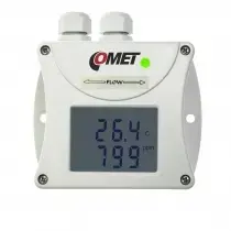 Produktfoto 1 von CO2 concentration thermometer hygrometer with RS485 interface, duct mount