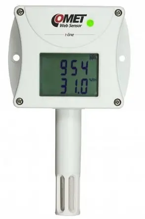Produktfoto 1 von Temperature, humidity and CO2 sensor, Ethernet
