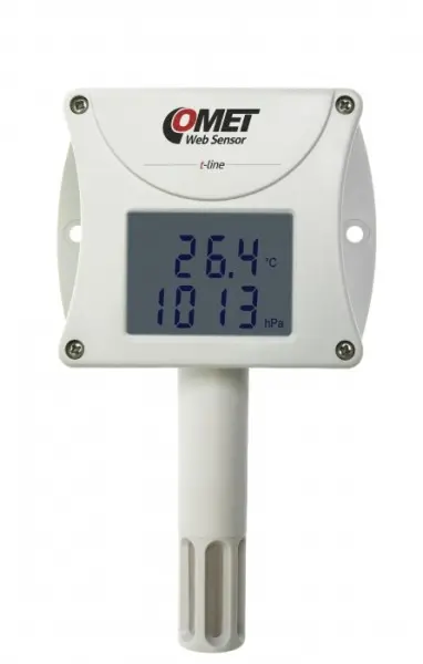 Produktfoto 1 von Temperature and relative humidity, atmospheric pressure t-line Web sensor
