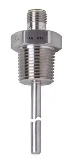 Produktfoto 1 von Temperature sensor PT1000, 6x92mm, 1/2 NPT, M12 kon.