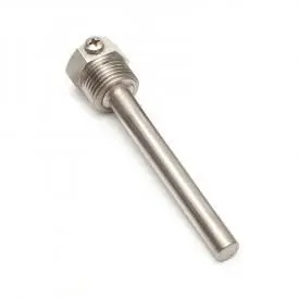 Produktfoto 1 von Thermowell TW-12P-85, with skr., 8/10mm, L = 85 mm, G1/2, st.steel