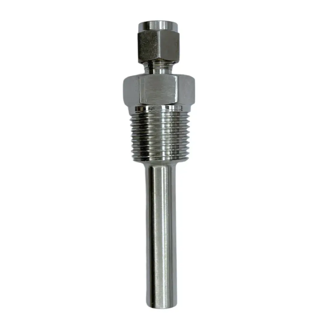 Produktfoto 1 von Thermowell TWF-12-T-6-250, 6 mm, 11 x 250 mm, G 1/2", SS