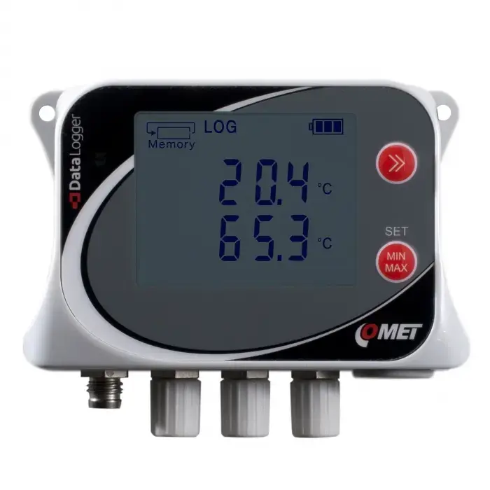 Produktfoto 1 von Temperature data logger for four external Pt1000 probes