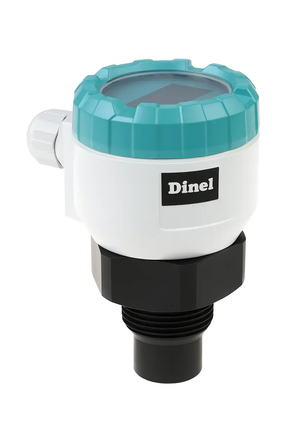 Produktfoto 1 von Ultrasonic sensor ULM-70, 0.25-6 m, 4-20 mA HART, G 1 1/2" thread, with OLED display